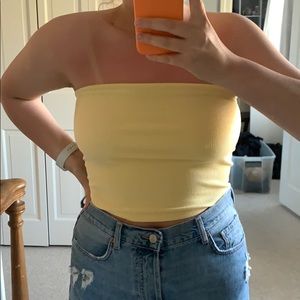 Tube top